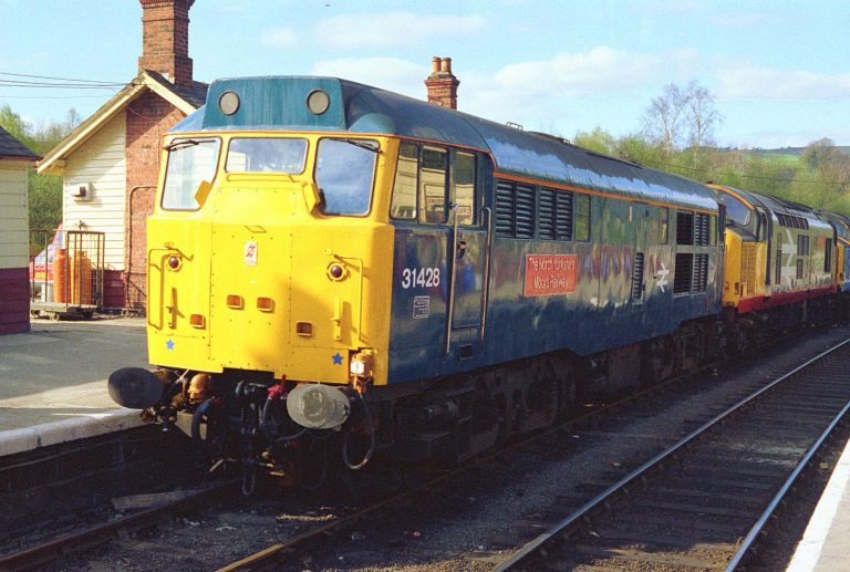 The North Yorkshire Moors Railway