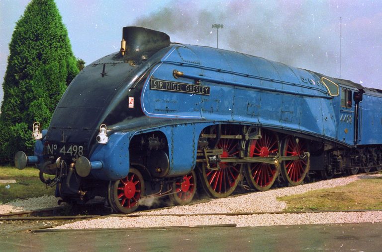 Sir Nigel Gresley