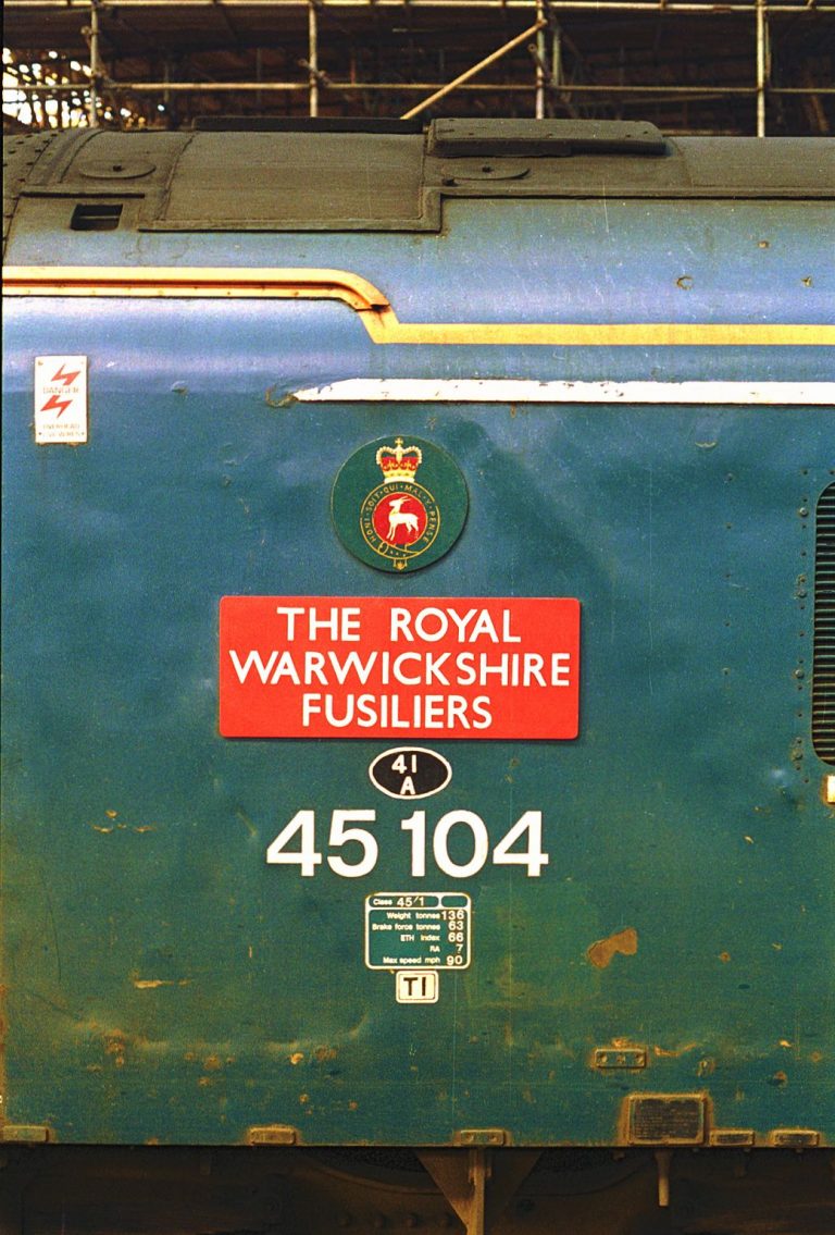 The Royal Warwickshire Fusiliers