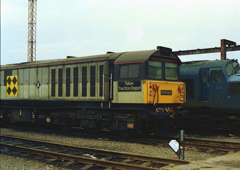 Toton Traction Depot