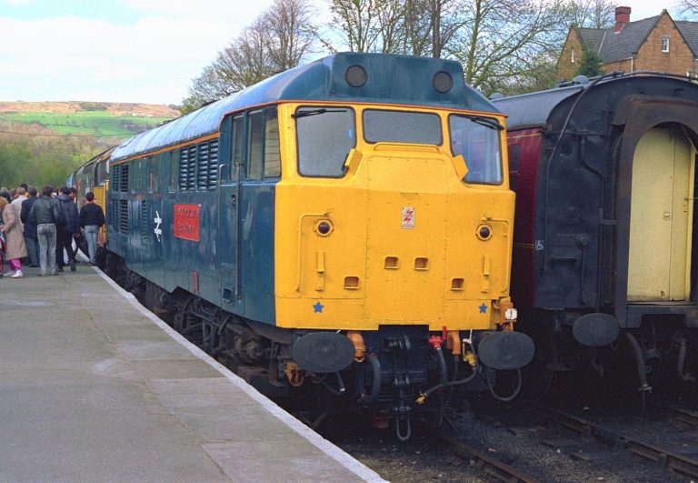 The North Yorkshire Moors Railway